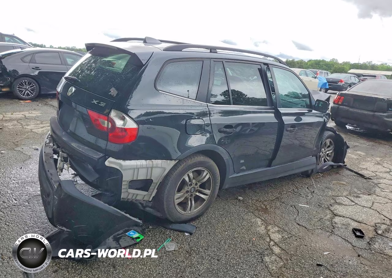 2006 BMW X3 3.0I VIN:WBXPA93436WD28510 - 3