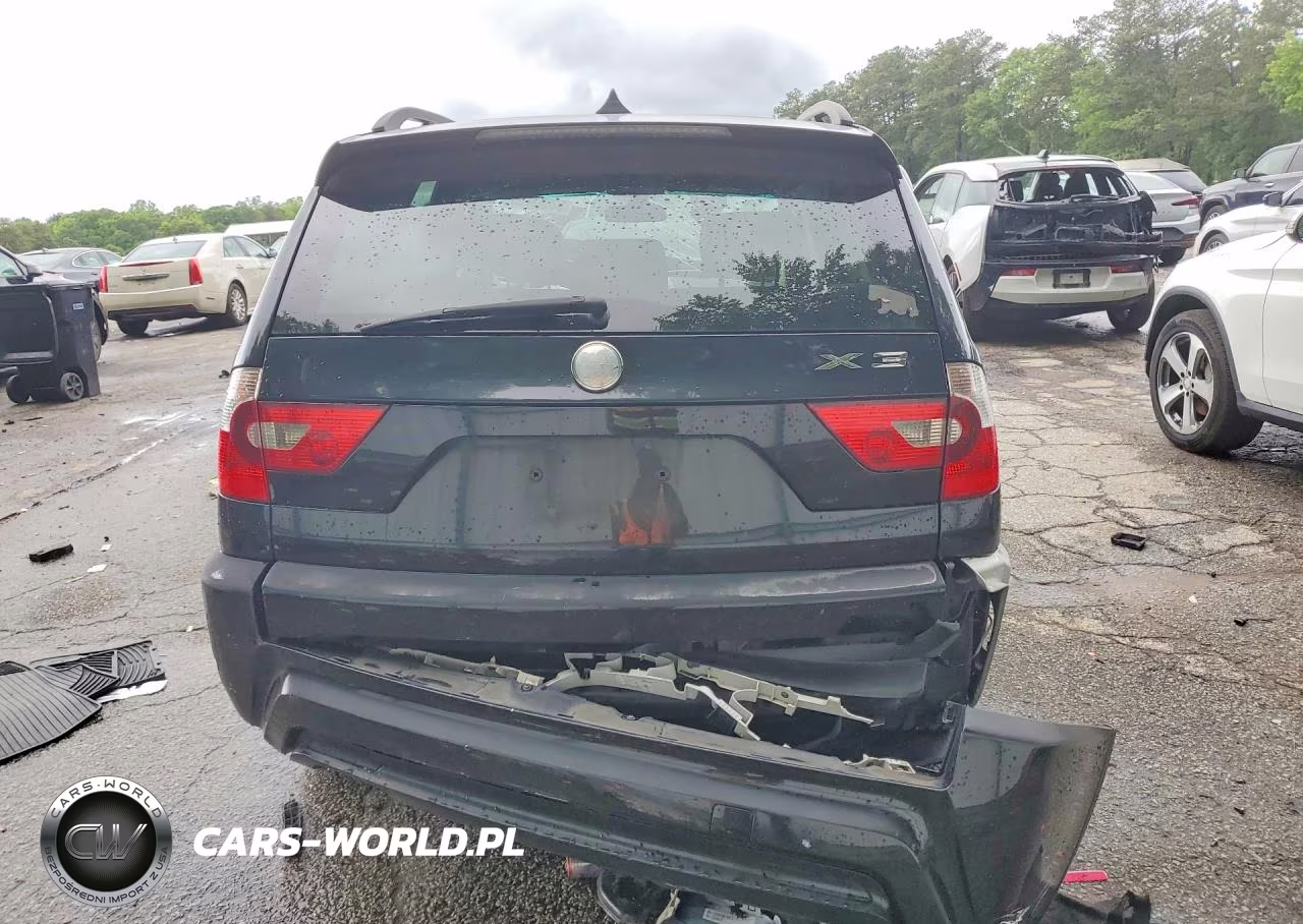 2006 BMW X3 3.0I VIN:WBXPA93436WD28510 - 6