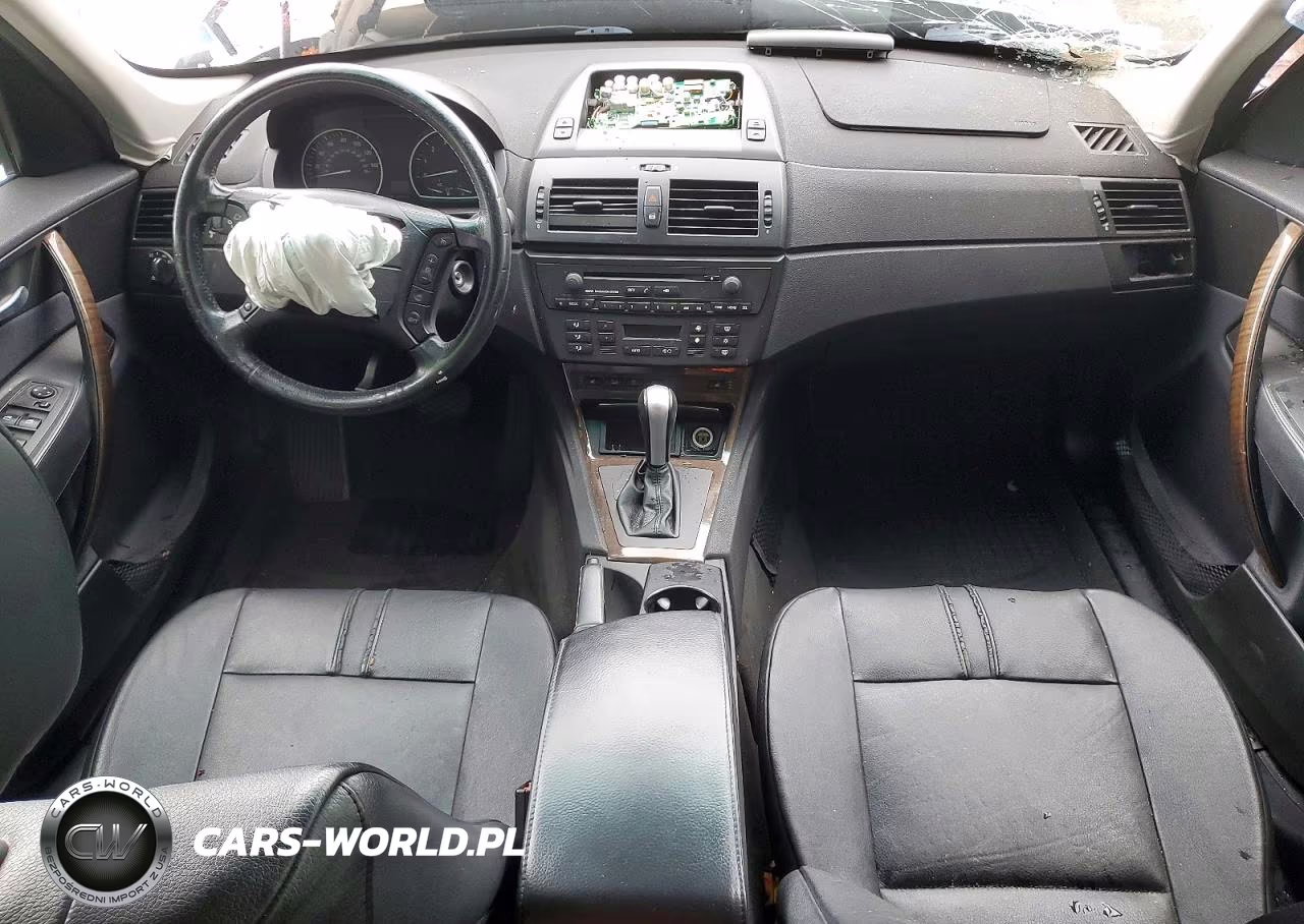 2006 BMW X3 3.0I VIN:WBXPA93436WD28510 - 8