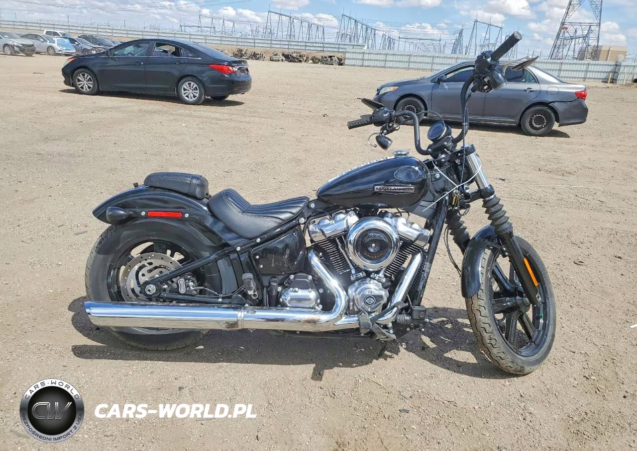 2026 Harley-Davidson Fxbb