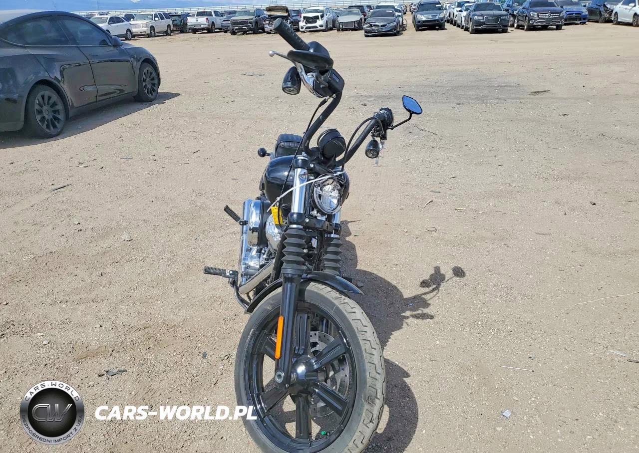 2026 Harley-Davidson Fxbb VIN:1HD1YJ926TB018842 - 2