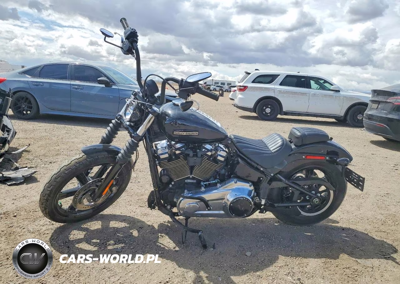 2026 Harley-Davidson Fxbb VIN:1HD1YJ926TB018842 - 3