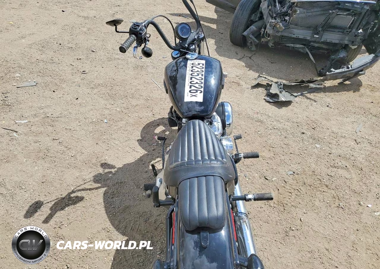 2026 Harley-Davidson Fxbb VIN:1HD1YJ926TB018842 - 6
