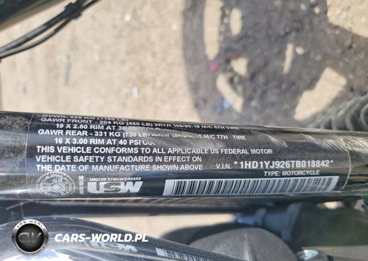 2026 Harley-Davidson Fxbb VIN:1HD1YJ926TB018842 - 9