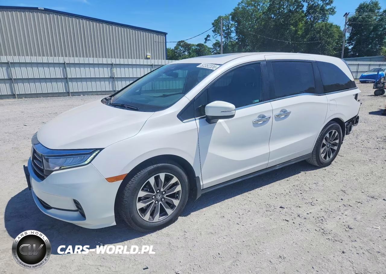 2024 Honda Odyssey Exl – zdjęcie 1 z 14