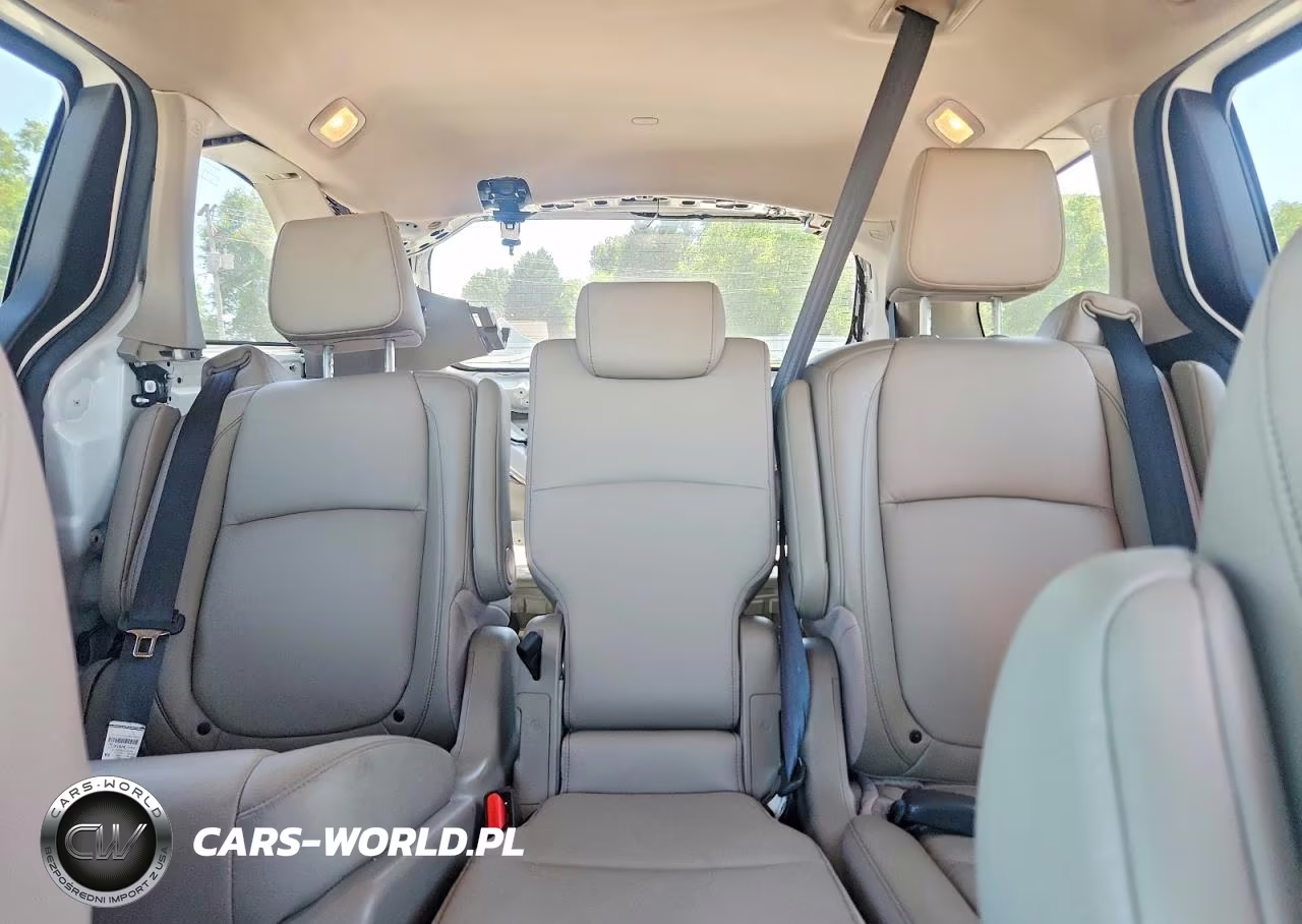 2024 Honda Odyssey Exl VIN:5FNRL6H61RB035574 - 10