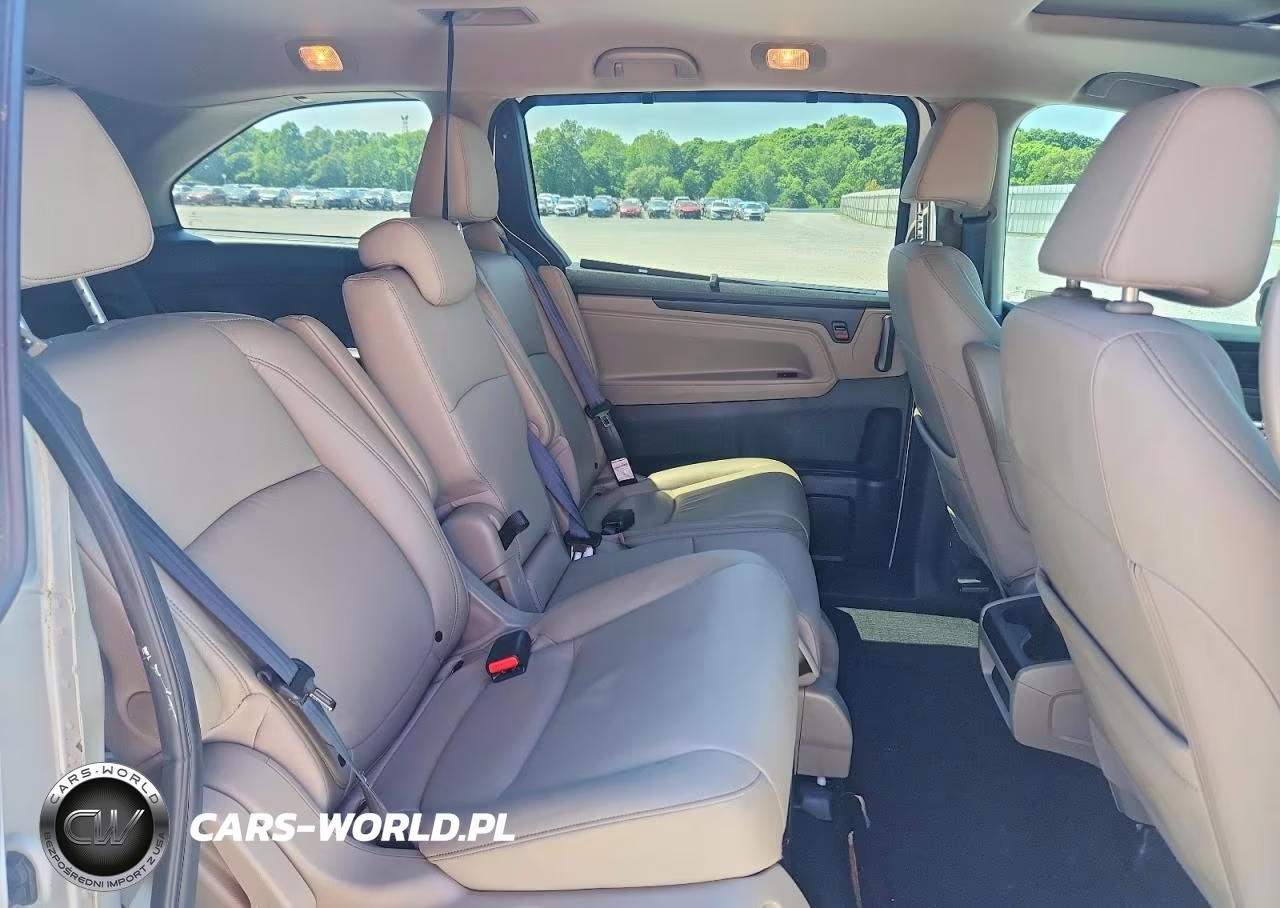 2024 Honda Odyssey Exl VIN:5FNRL6H61RB035574 - 11