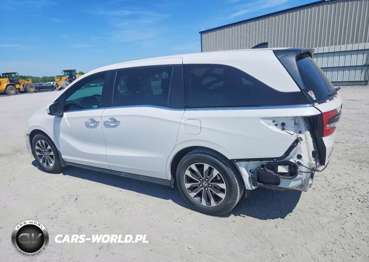 2024 Honda Odyssey Exl VIN:5FNRL6H61RB035574 - 2