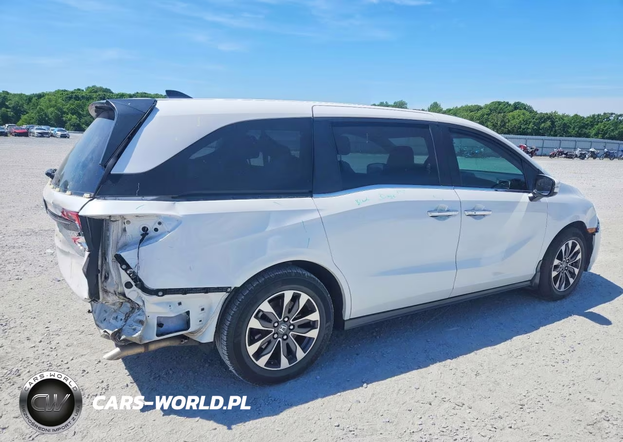 2024 Honda Odyssey Exl VIN:5FNRL6H61RB035574 - 3