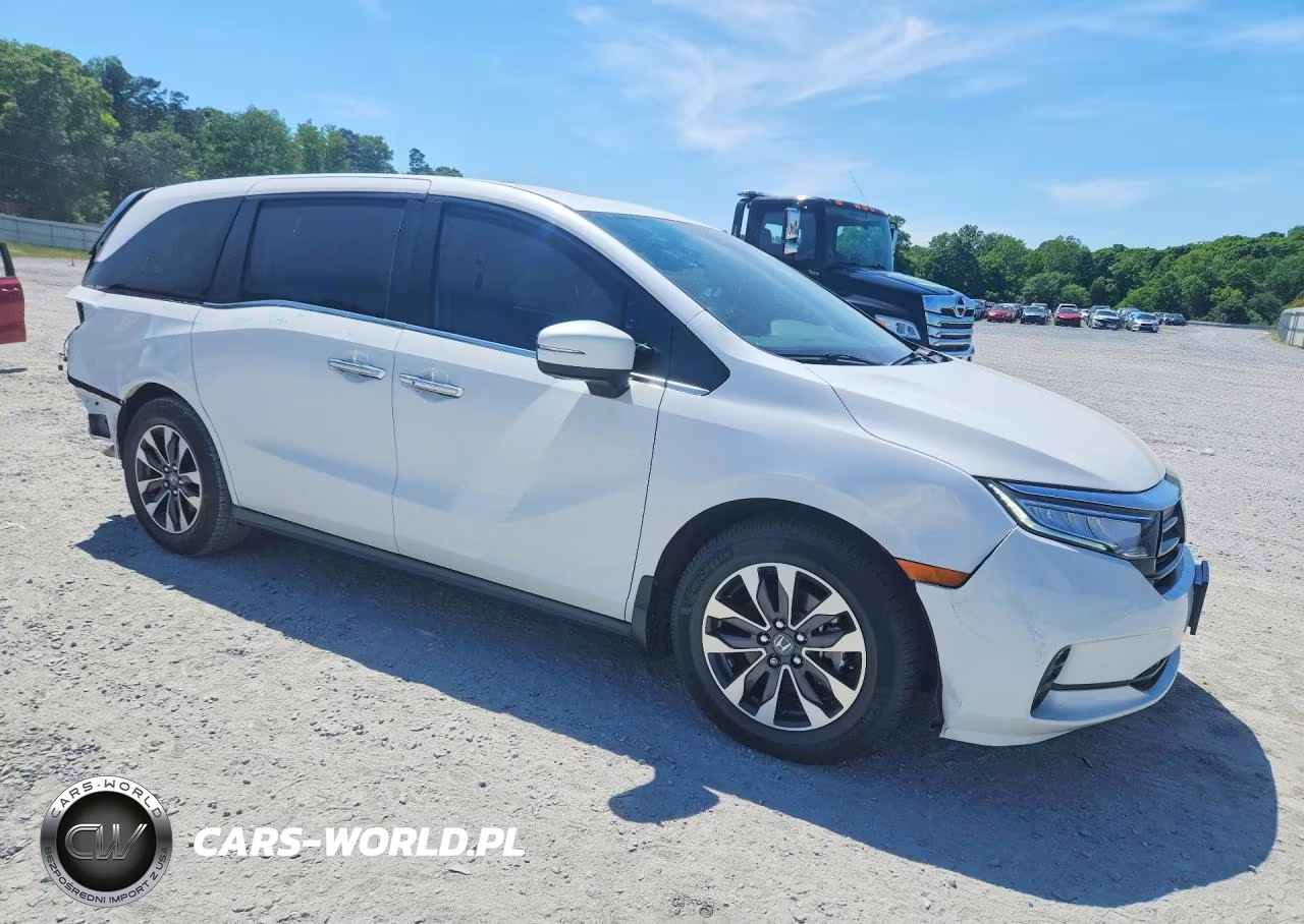2024 Honda Odyssey Exl VIN:5FNRL6H61RB035574 - 4