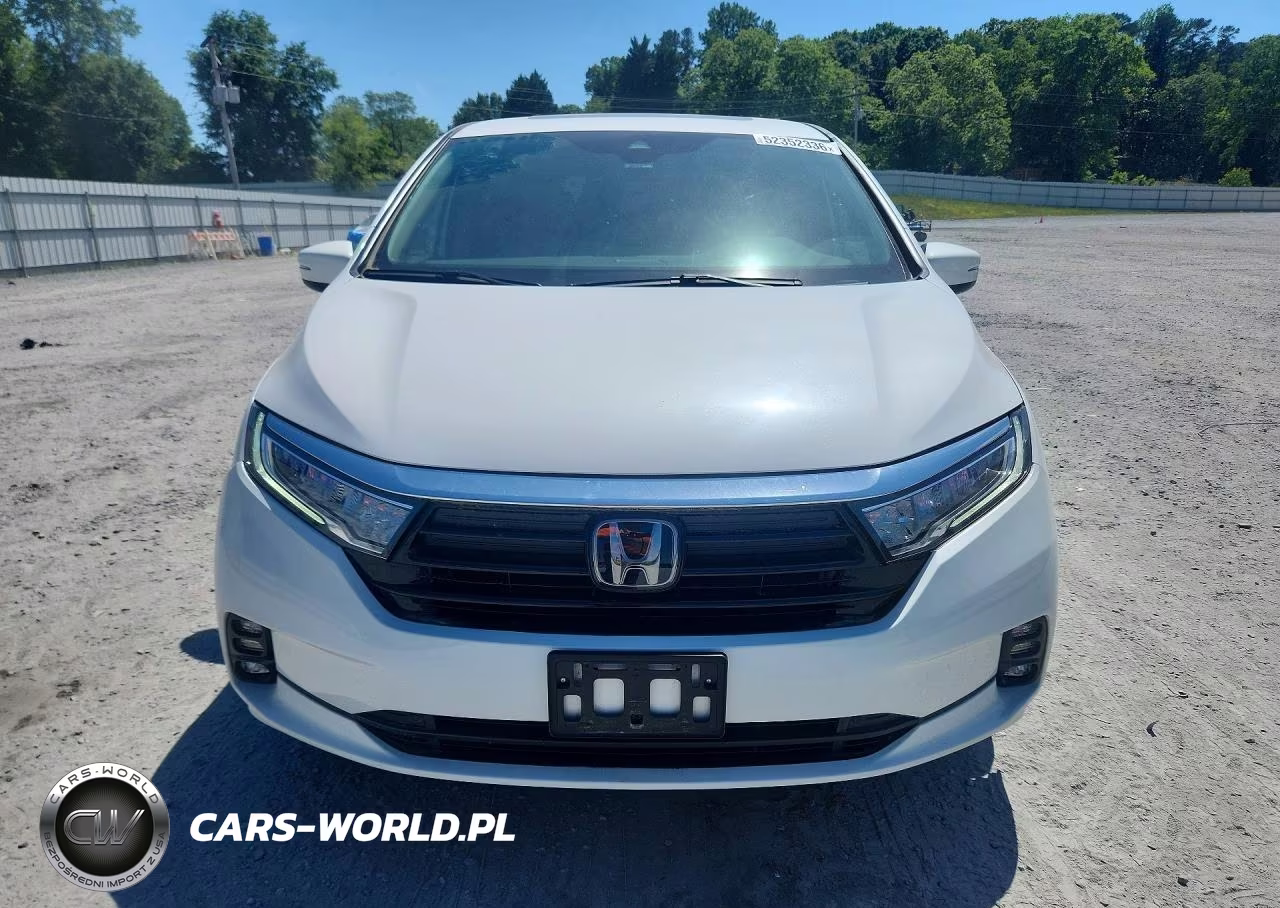 2024 Honda Odyssey Exl VIN:5FNRL6H61RB035574 - 5