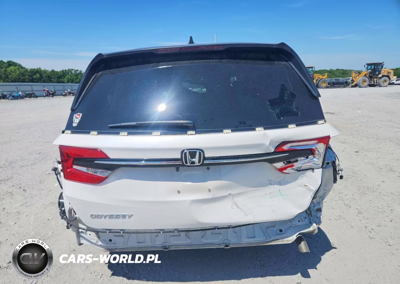 2024 Honda Odyssey Exl VIN:5FNRL6H61RB035574 - 6
