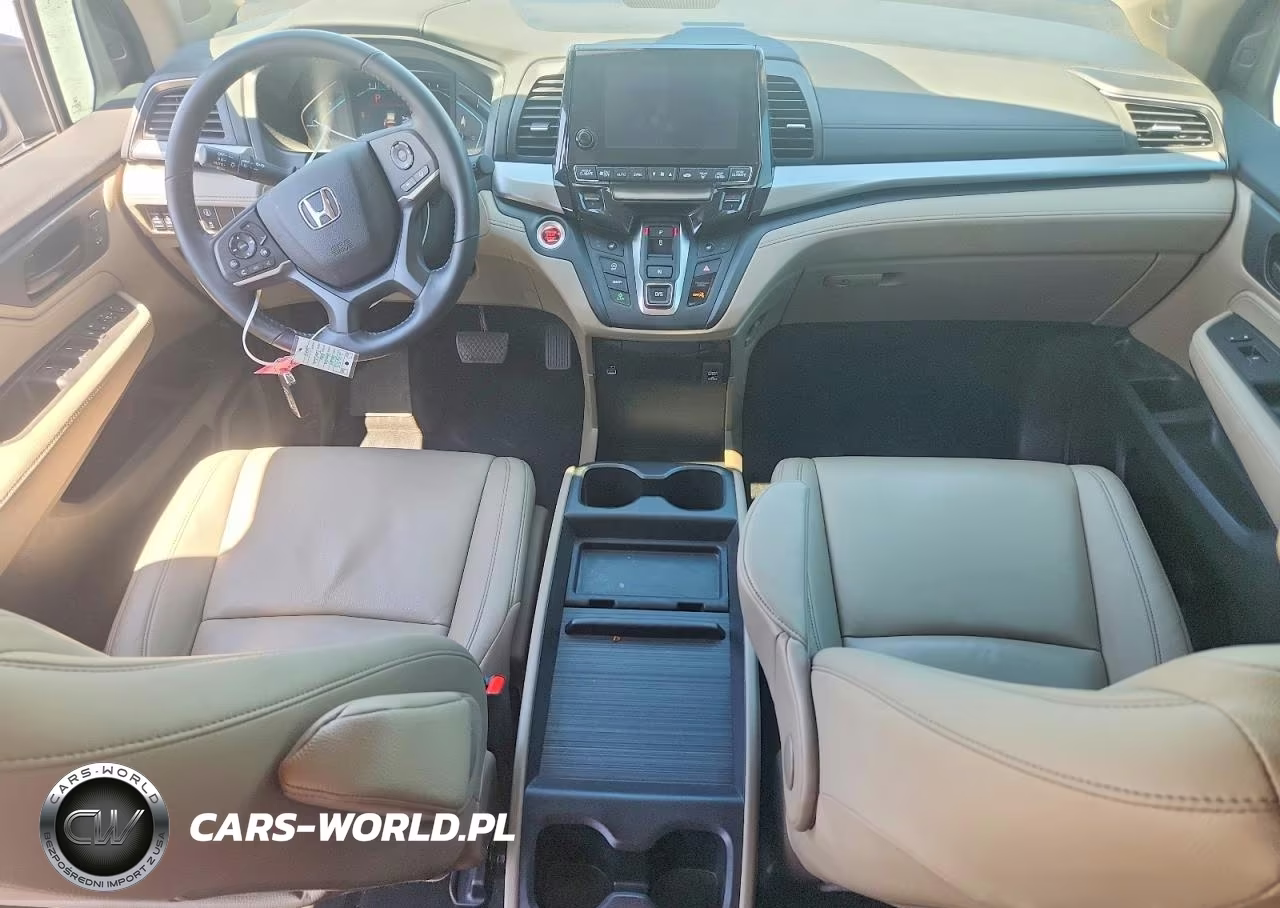 2024 Honda Odyssey Exl VIN:5FNRL6H61RB035574 - 8