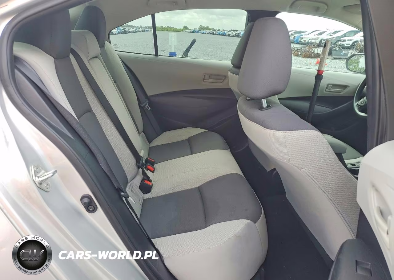 2024 Toyota Corolla Le VIN:5YFB4MDE0RP196356 - 10