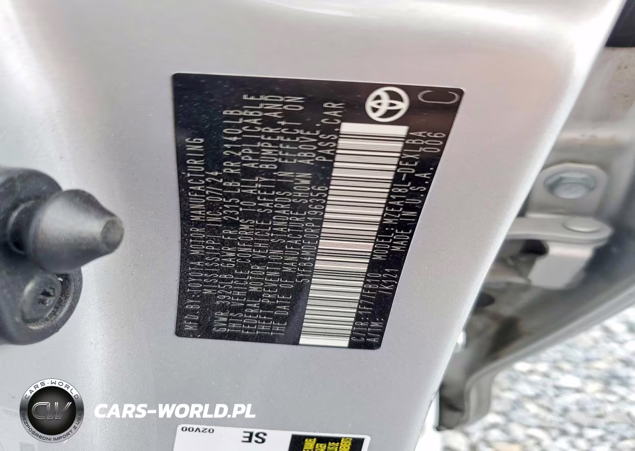 2024 Toyota Corolla Le VIN:5YFB4MDE0RP196356 - 13