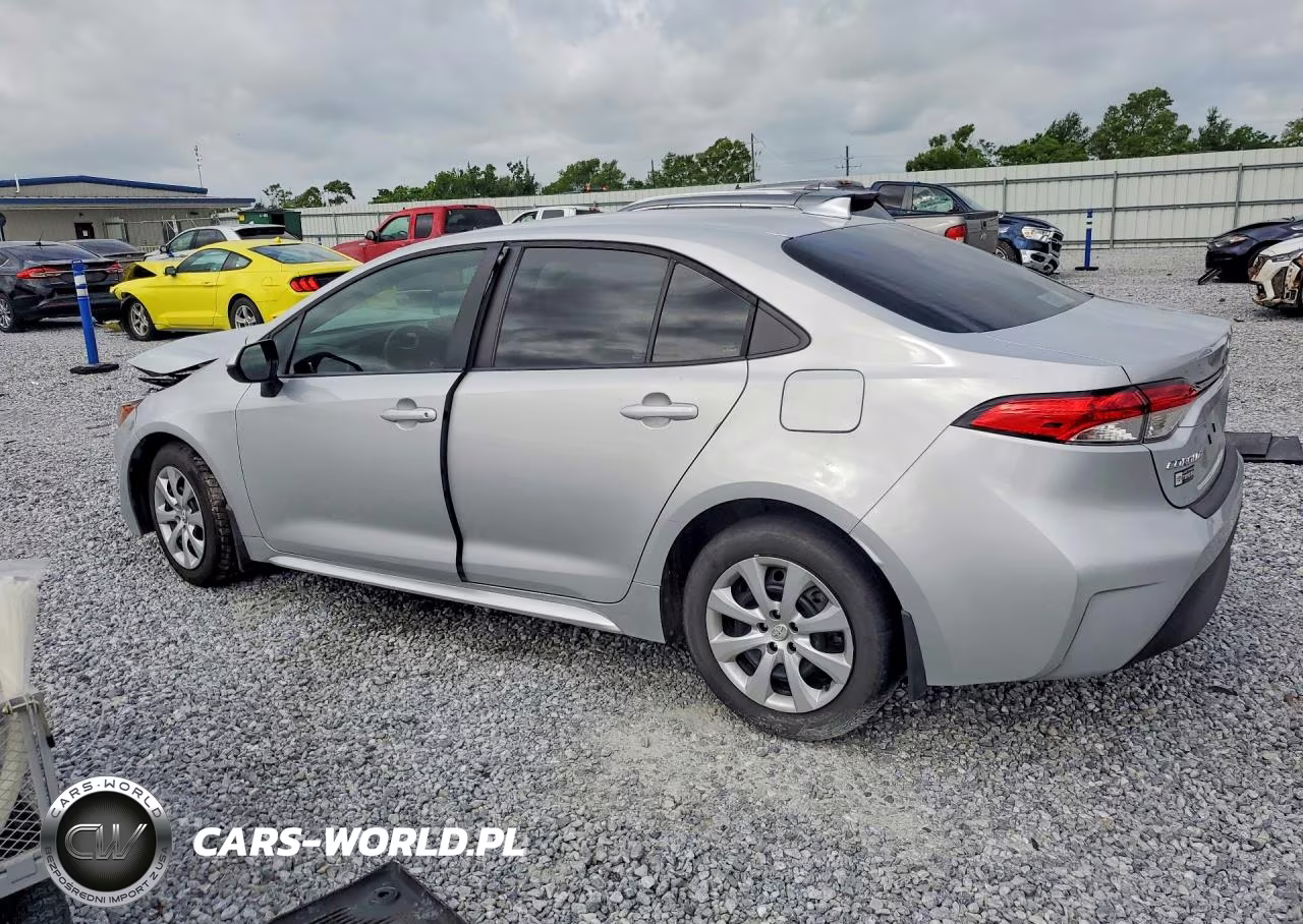 2024 Toyota Corolla Le VIN:5YFB4MDE0RP196356 - 2
