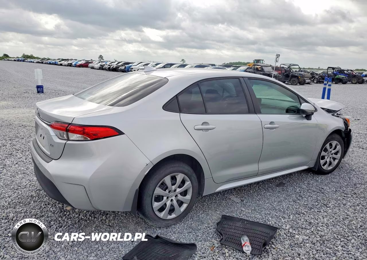 2024 Toyota Corolla Le VIN:5YFB4MDE0RP196356 - 3