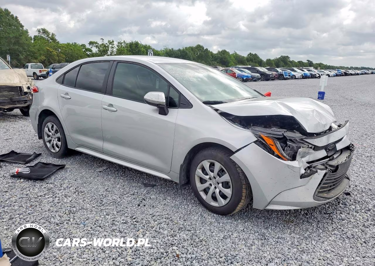 2024 Toyota Corolla Le VIN:5YFB4MDE0RP196356 - 4