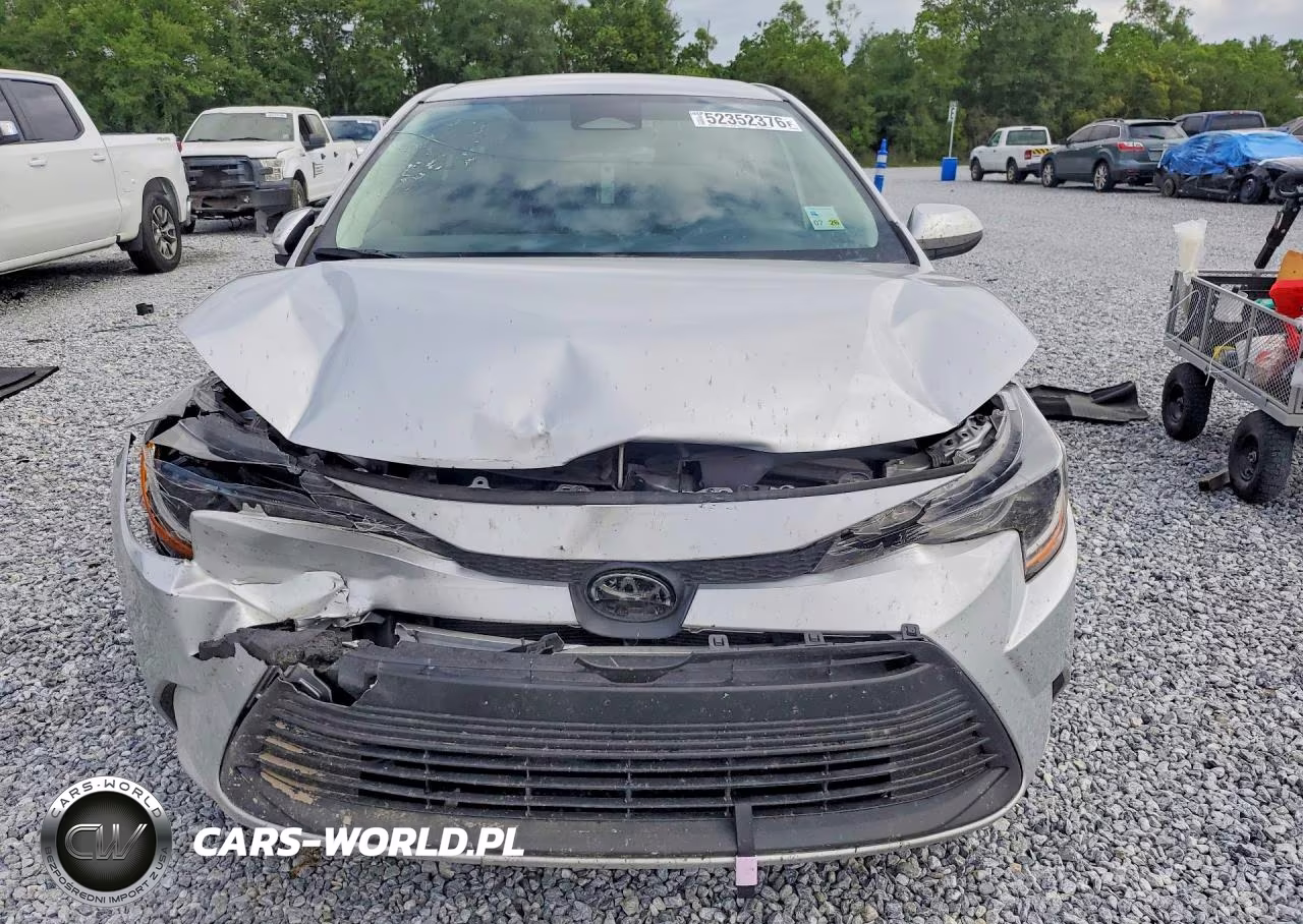 2024 Toyota Corolla Le VIN:5YFB4MDE0RP196356 - 5