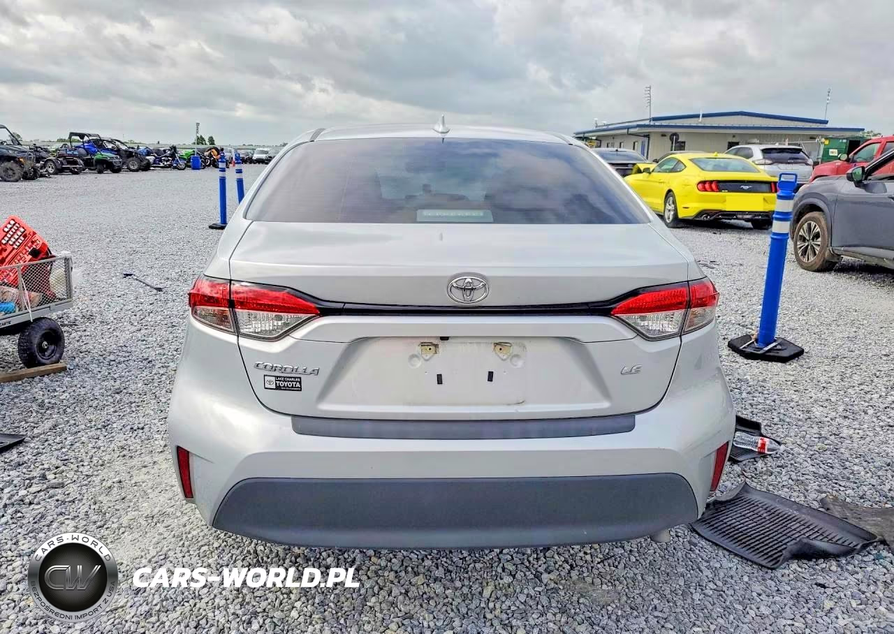 2024 Toyota Corolla Le VIN:5YFB4MDE0RP196356 - 6