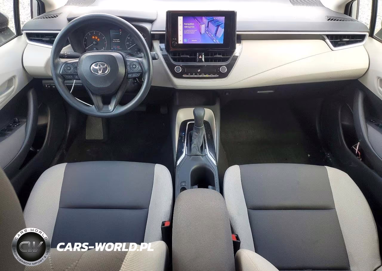 2024 Toyota Corolla Le VIN:5YFB4MDE0RP196356 - 8