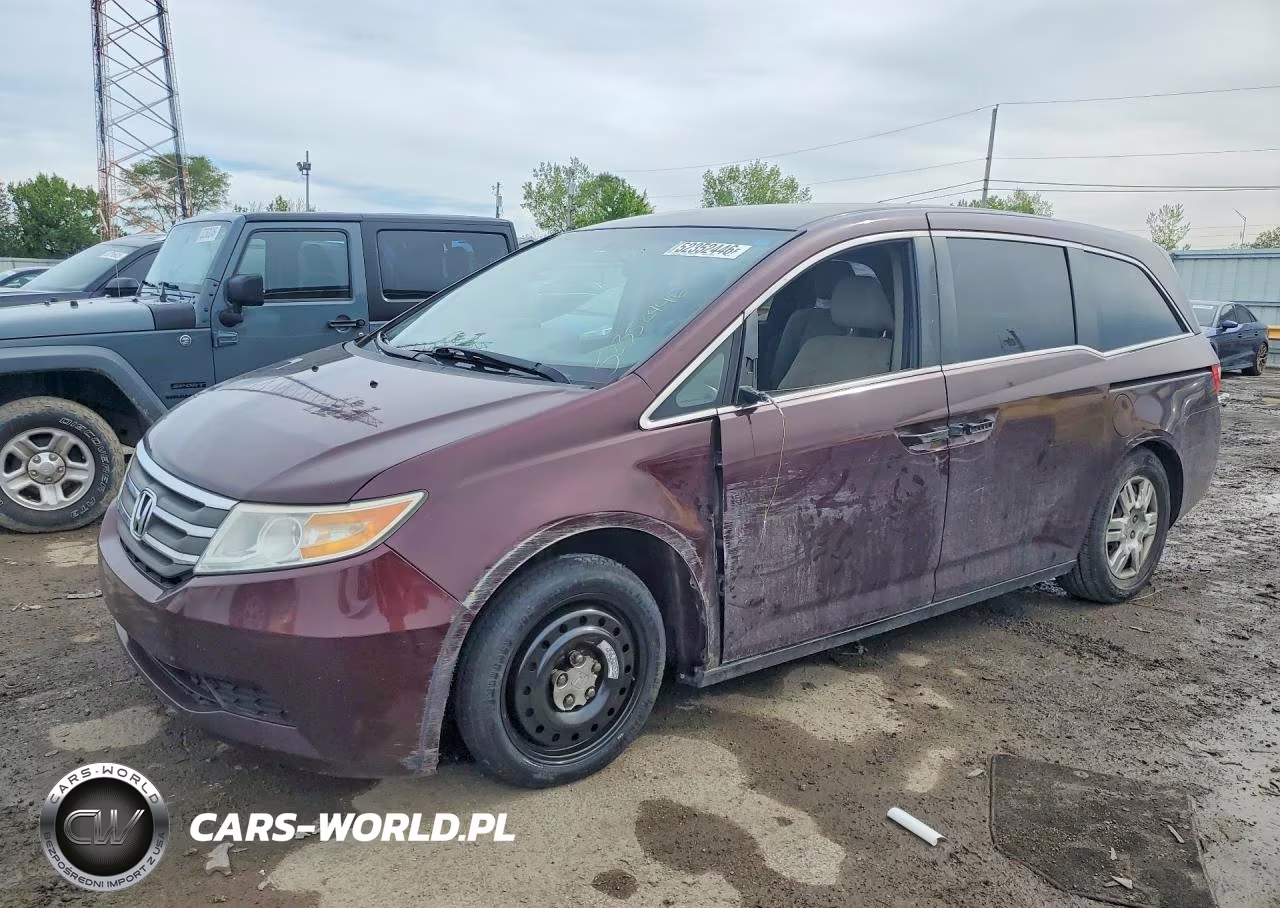 2011 Honda Odyssey Lx