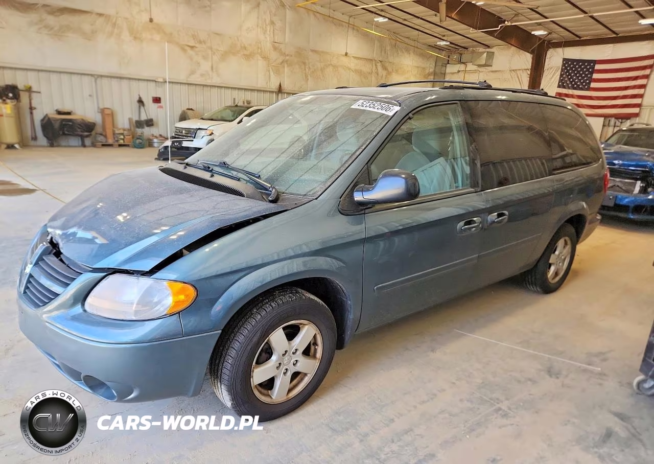 2005 Dodge Grand Caravan Sxt