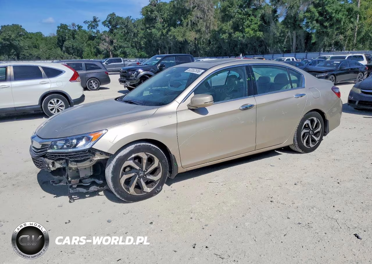 2016 Honda Accord Exl