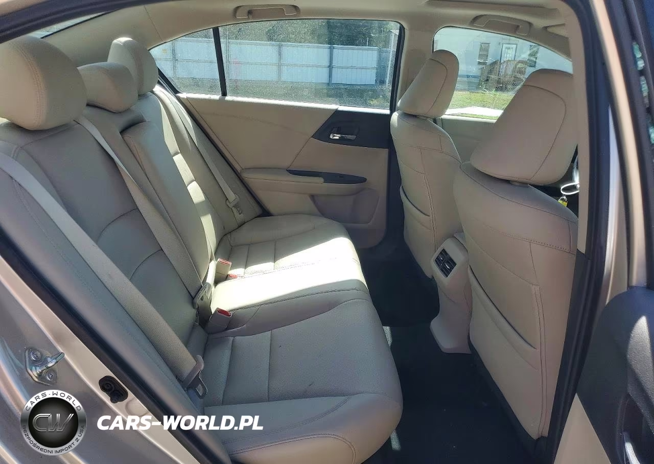 2016 Honda Accord Exl VIN:1HGCR3F81GA003254 - 10