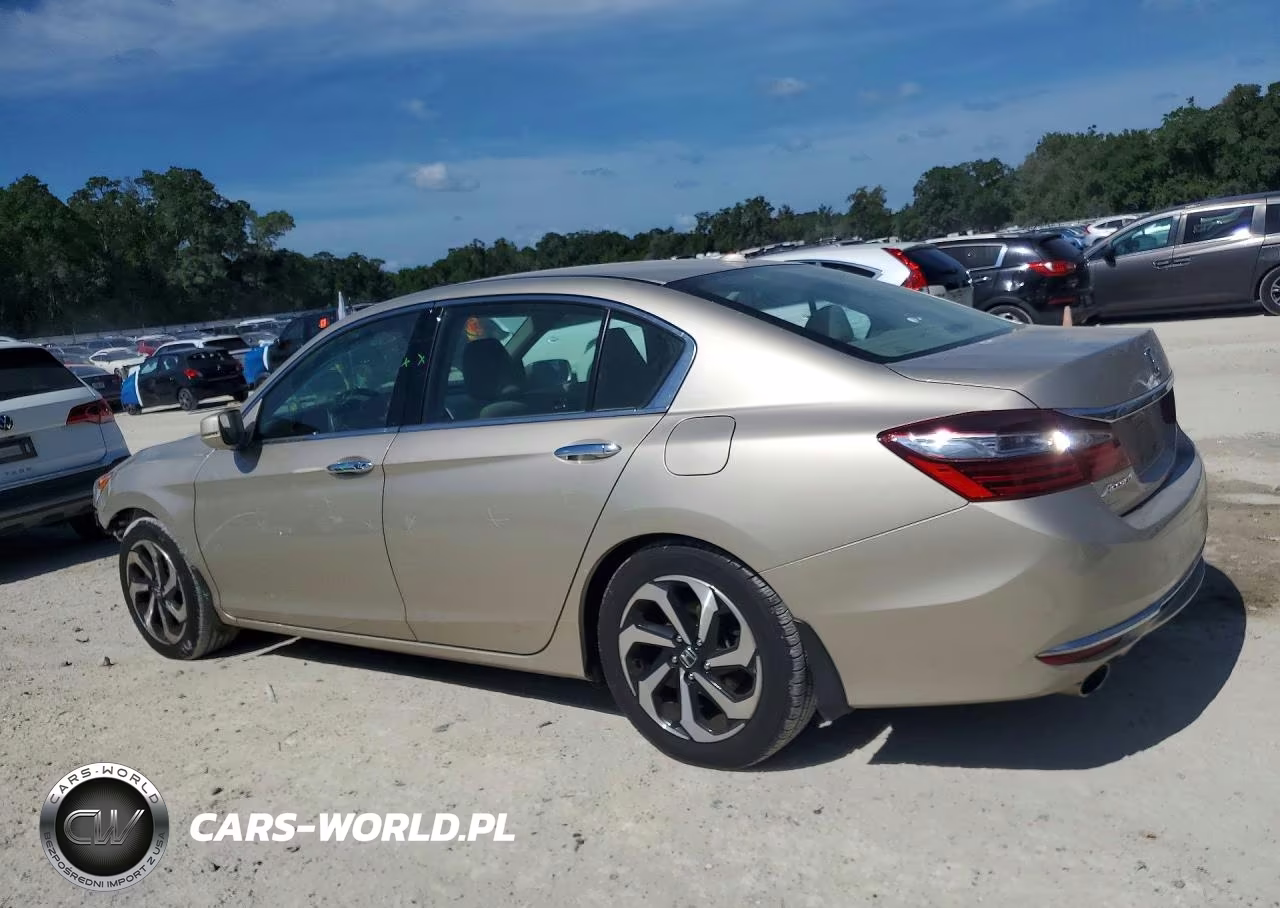 2016 Honda Accord Exl VIN:1HGCR3F81GA003254 - 2