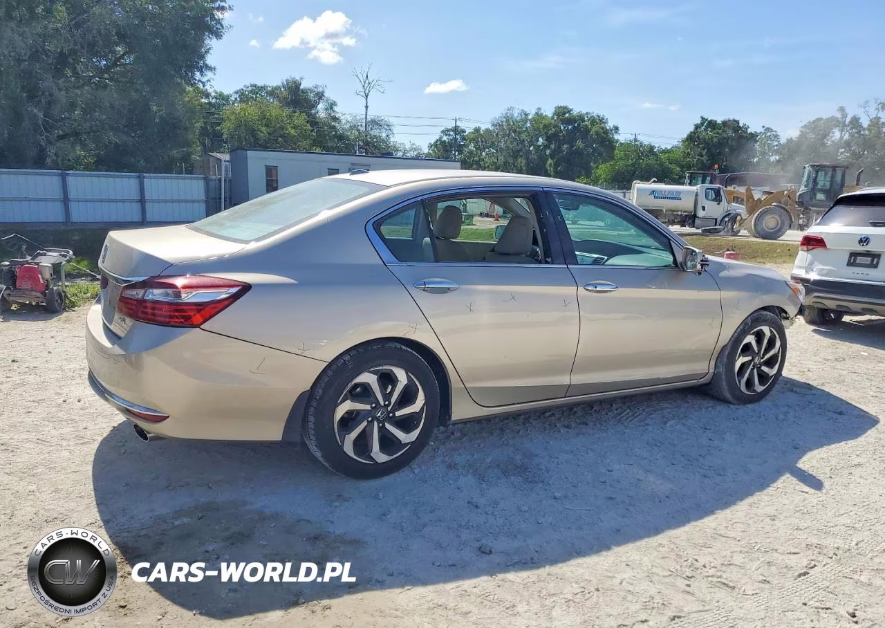 2016 Honda Accord Exl VIN:1HGCR3F81GA003254 - 3