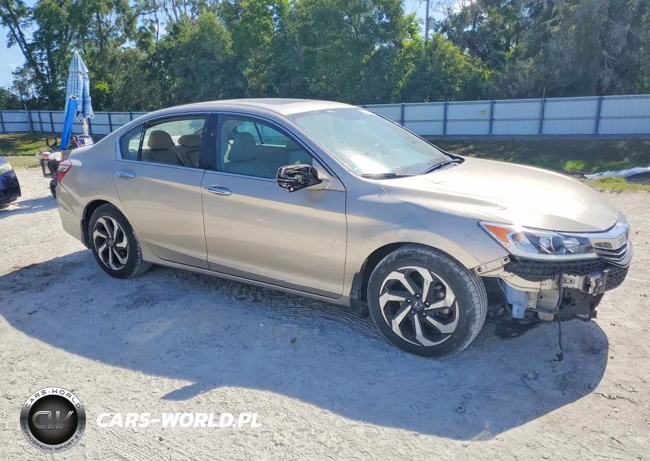 2016 Honda Accord Exl VIN:1HGCR3F81GA003254 - 4