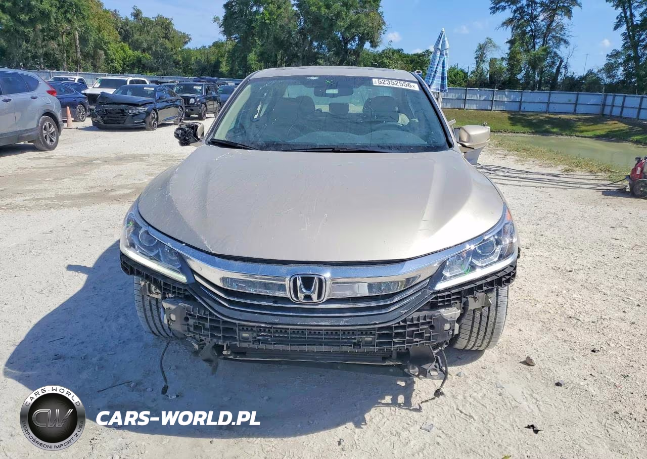2016 Honda Accord Exl VIN:1HGCR3F81GA003254 - 5