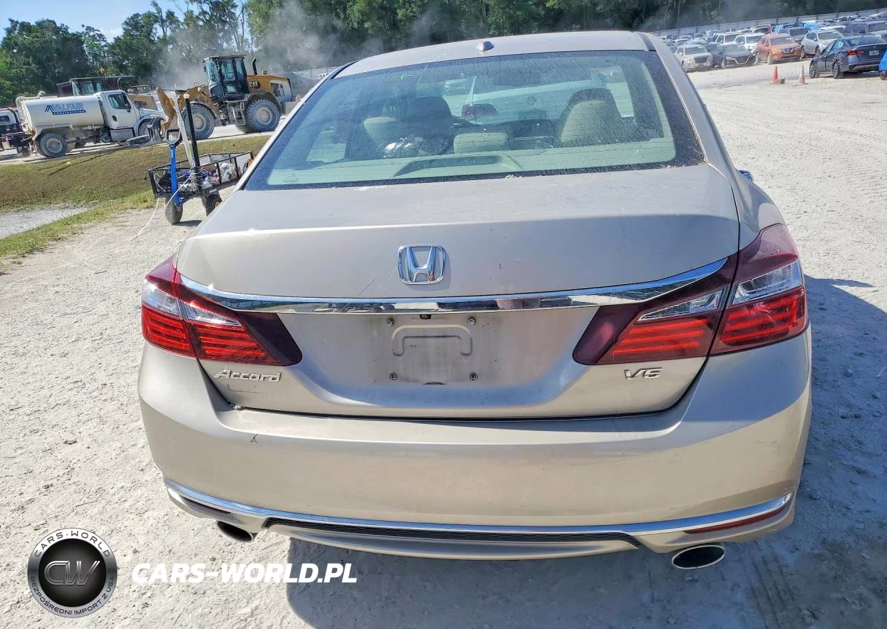 2016 Honda Accord Exl VIN:1HGCR3F81GA003254 - 6