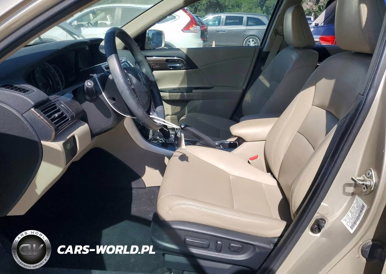 2016 Honda Accord Exl VIN:1HGCR3F81GA003254 - 7