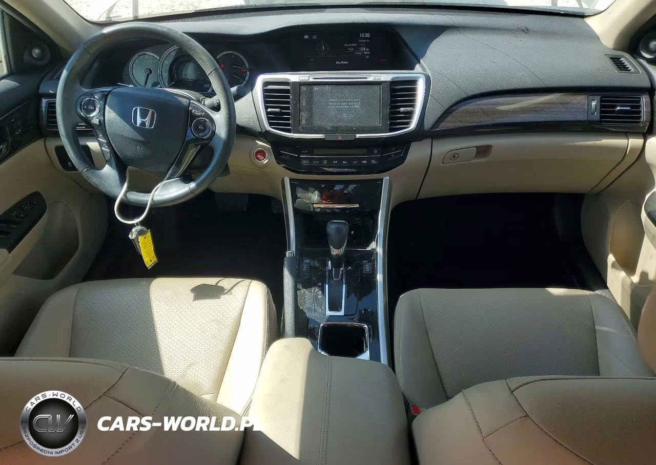 2016 Honda Accord Exl VIN:1HGCR3F81GA003254 - 8