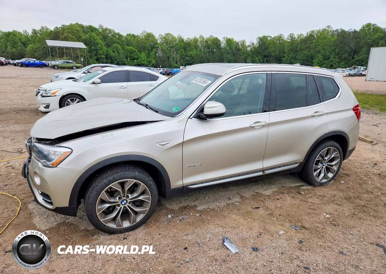 2015 BMW X3 xDrive28I