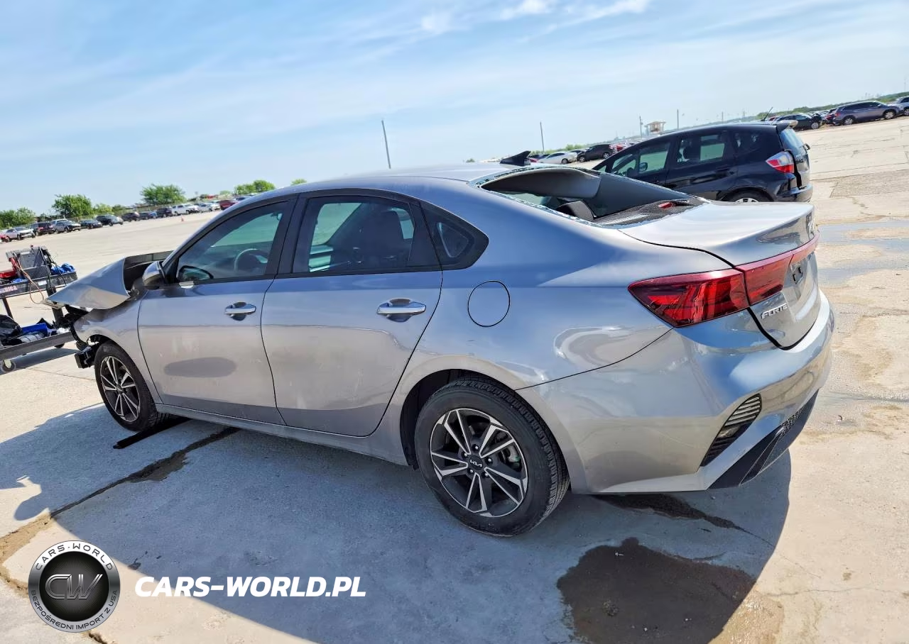 2023 Kia Forte Lxs VIN:3KPF24AD3PE606455 - 2