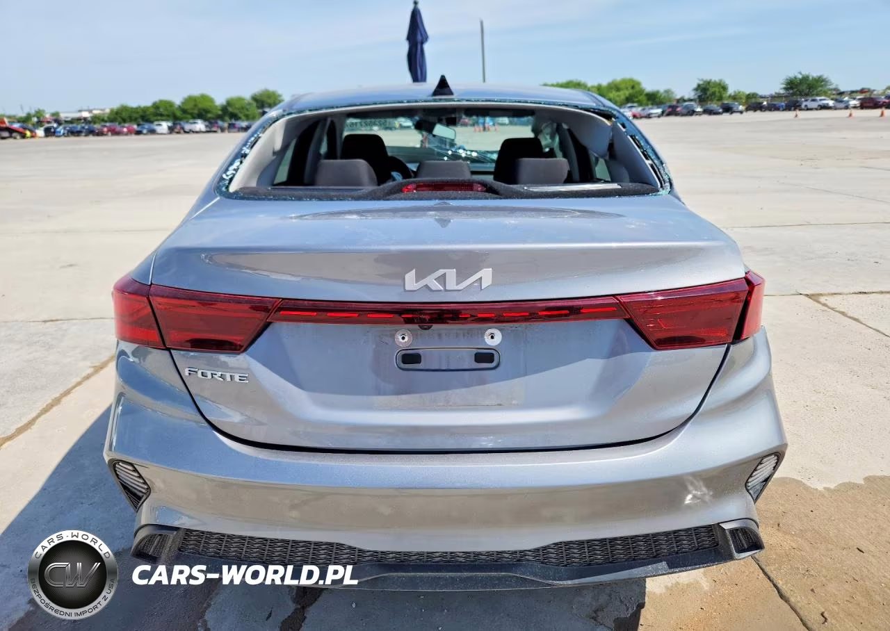 2023 Kia Forte Lxs VIN:3KPF24AD3PE606455 - 6