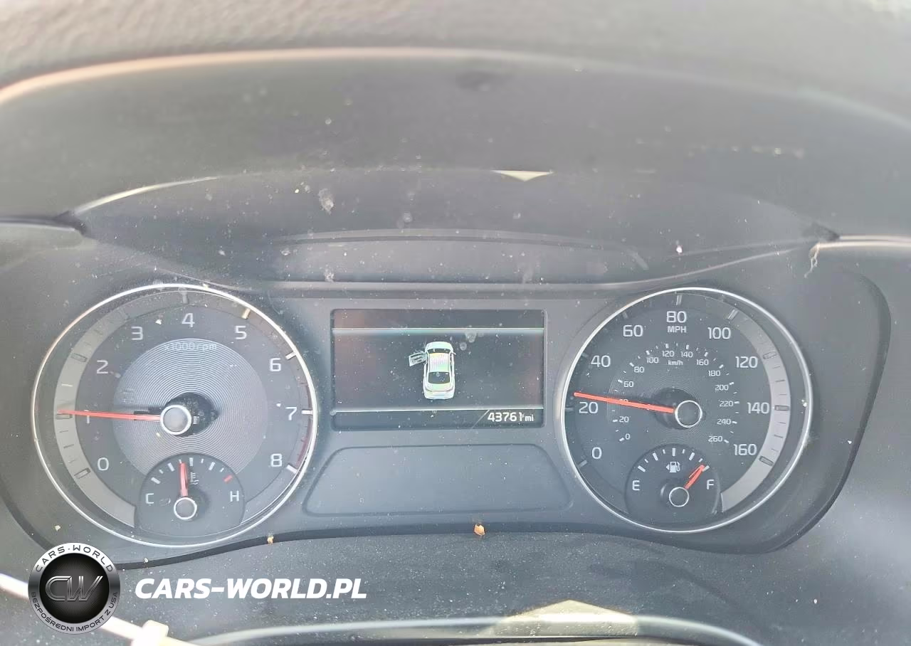 2023 Kia Forte Lxs VIN:3KPF24AD3PE606455 - 9