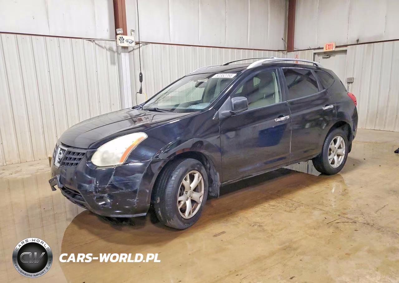 2010 Nissan Rogue S