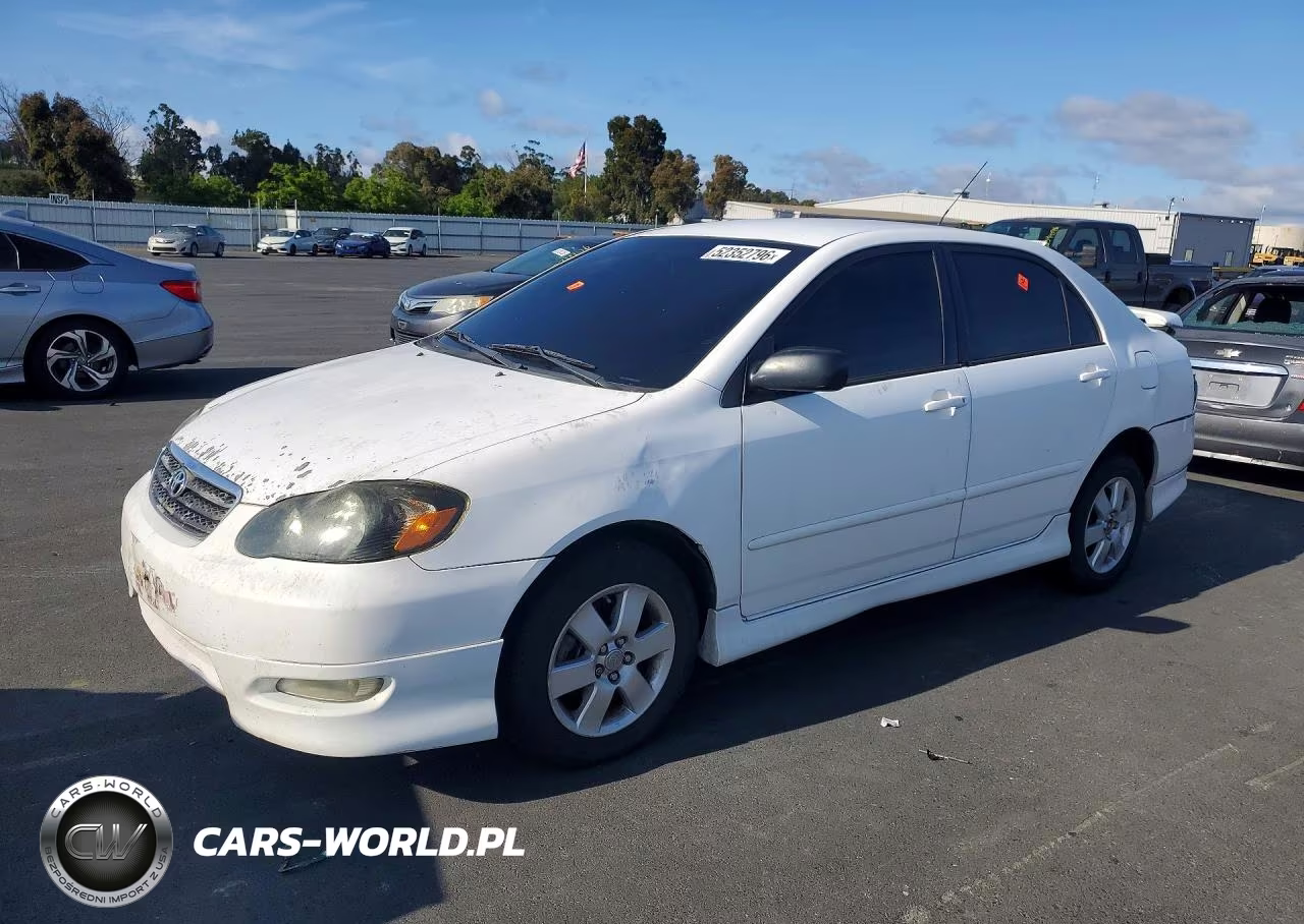 2008 Toyota Corolla S