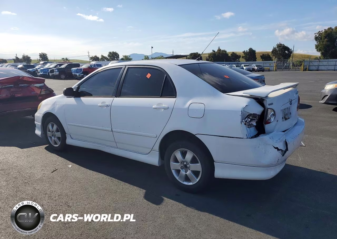 2008 Toyota Corolla S VIN:1NXBR32E58Z983153 - 2
