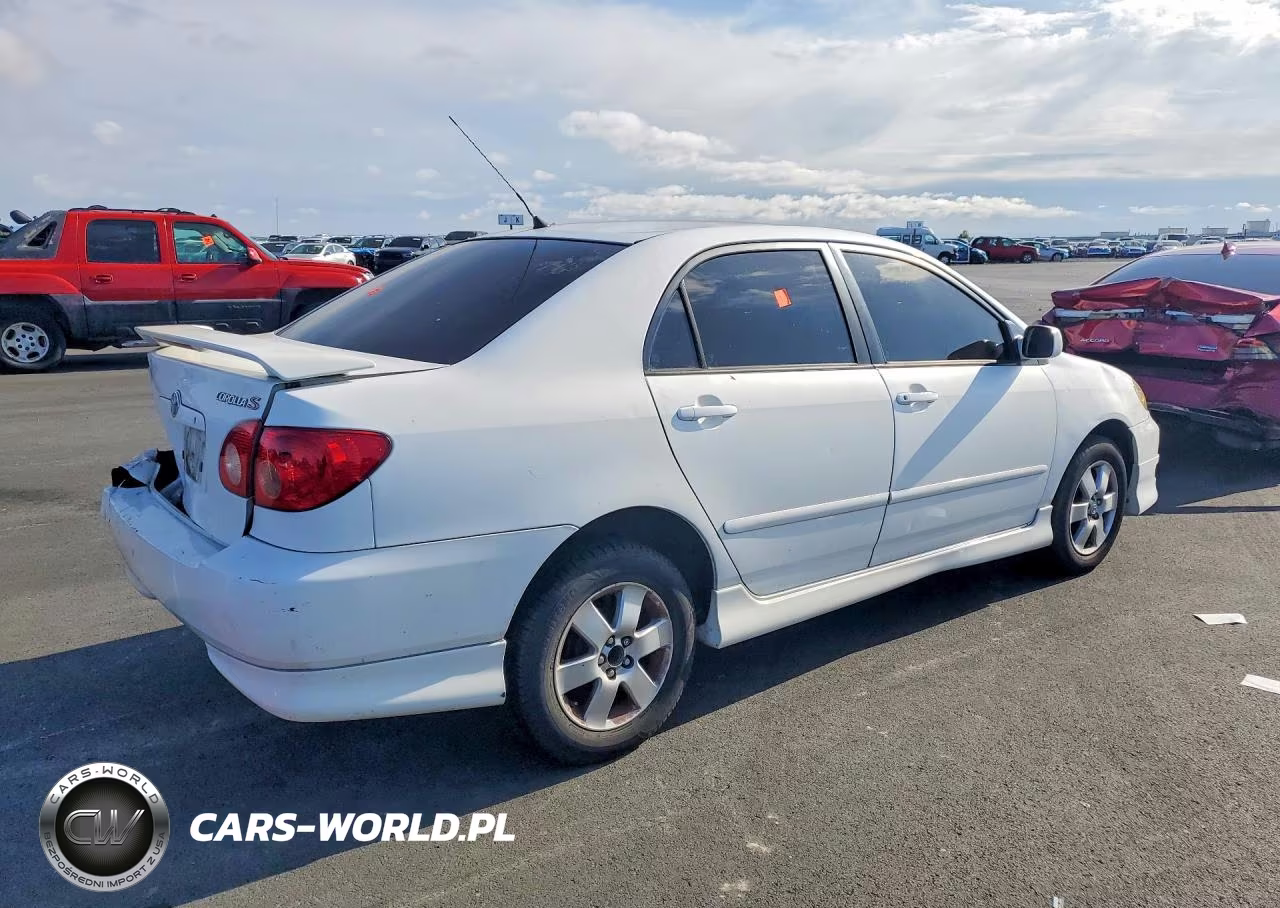 2008 Toyota Corolla S VIN:1NXBR32E58Z983153 - 3