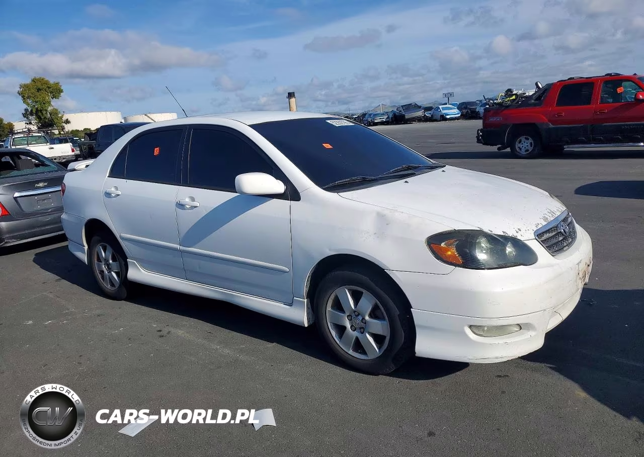2008 Toyota Corolla S VIN:1NXBR32E58Z983153 - 4