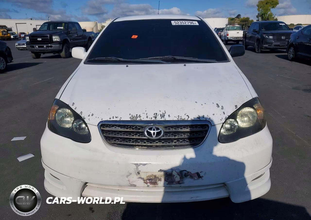 2008 Toyota Corolla S VIN:1NXBR32E58Z983153 - 5