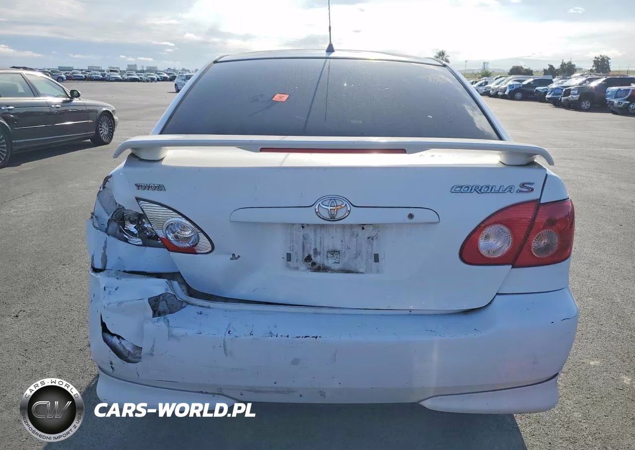 2008 Toyota Corolla S VIN:1NXBR32E58Z983153 - 6