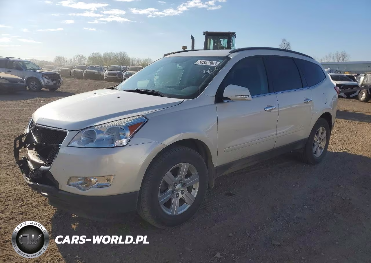 2012 Chevrolet Traverse Lt
