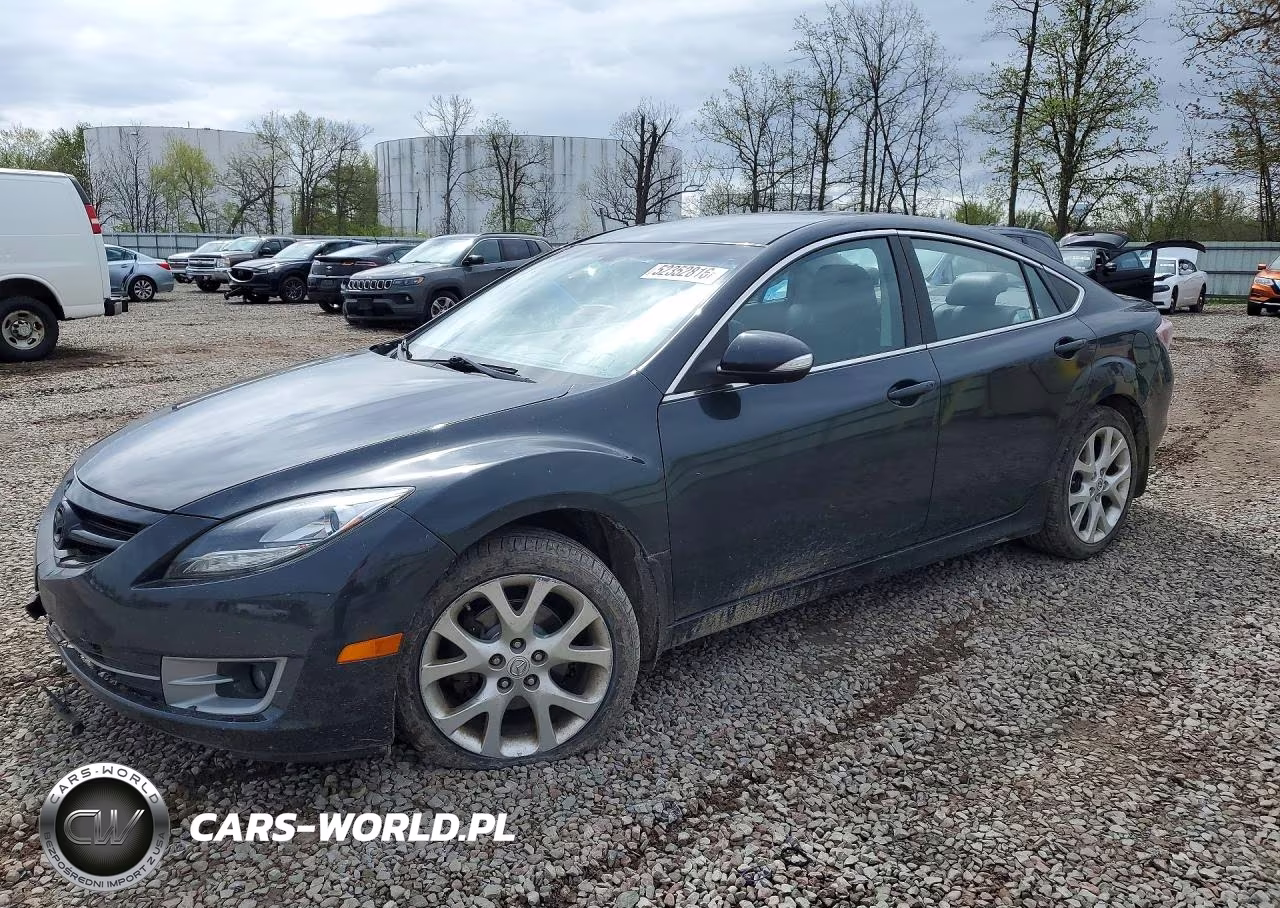 2012 Mazda 6 S