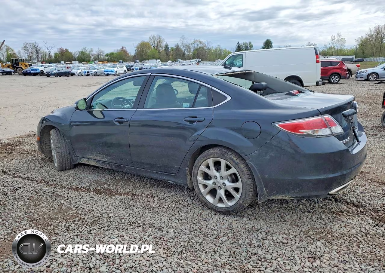 2012 Mazda 6 S VIN:1YVHZ8CBXC5M15798 - 2